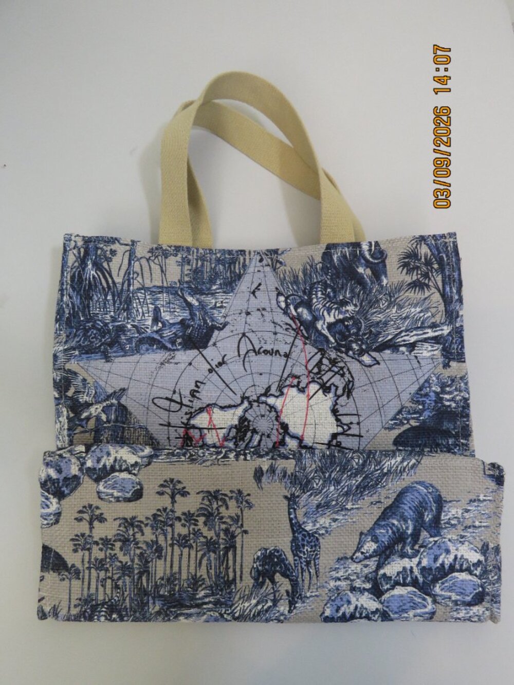 Dior Around the World VIP Tote bag - Picture 3 of 4